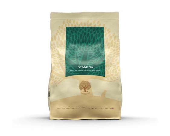 Essential Stamina 2,5 kg i gruppen Foder m.m / Essential Foods - Hundmat som gr skillnad / Vuxen hos PAW of Sweden AB (Stamina 3 kg)